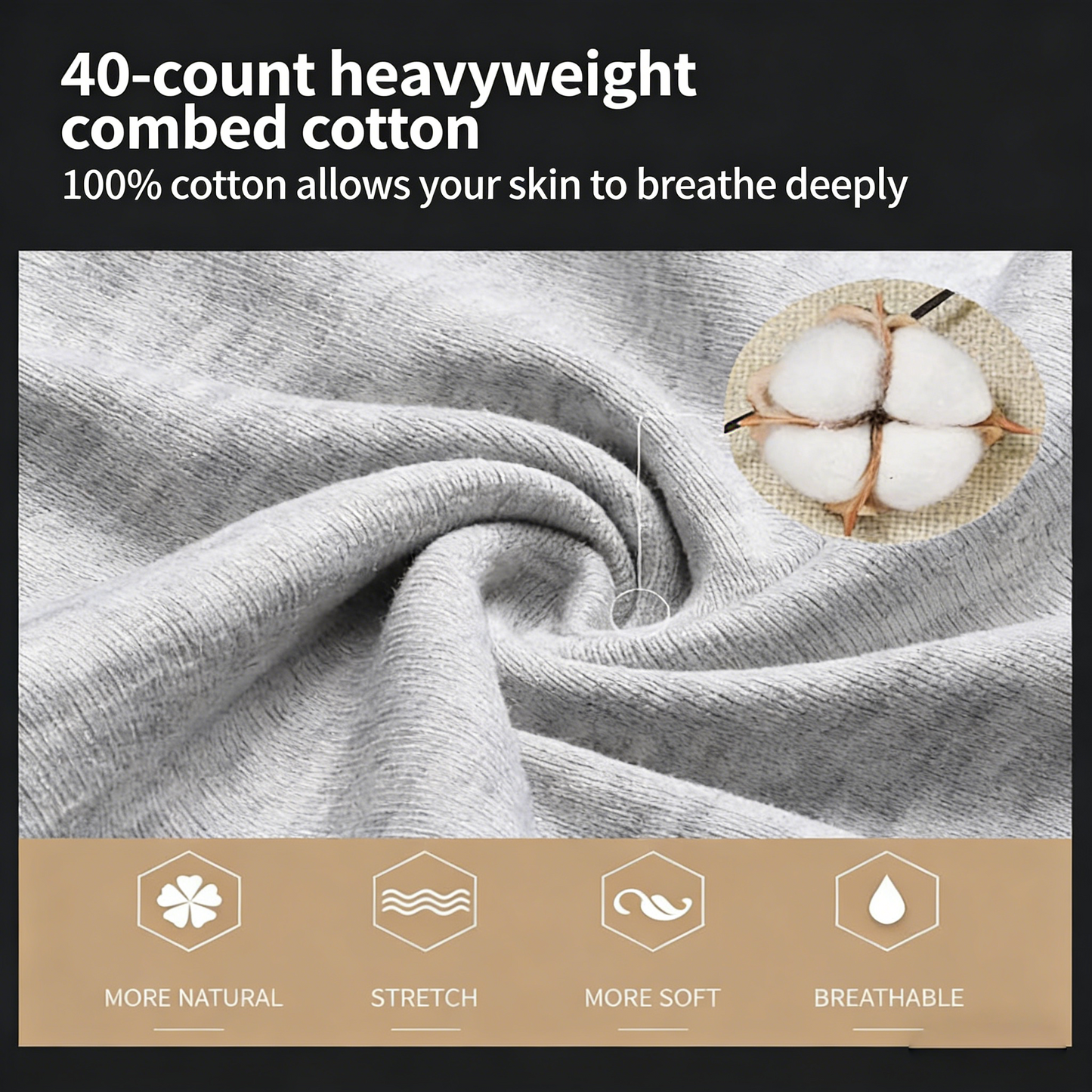 Cotton Men's Vest