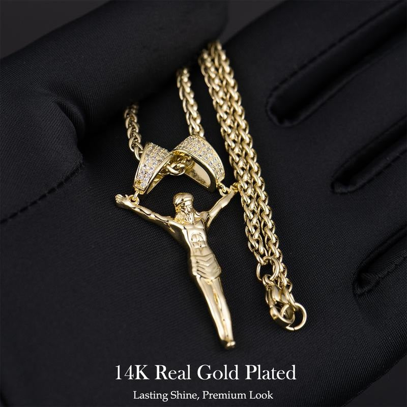 3D Jesus Christ Pendant