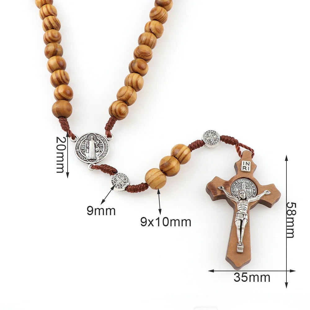 Handmade Palo Santo Rosary