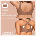 Plus Size Supportive Seamless Bras