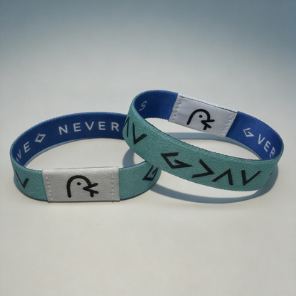 Wearable NFC chip duck-shaped wristband