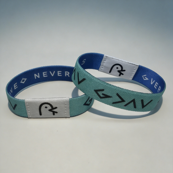 Wearable NFC chip duck-shaped wristband