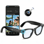 🔥AI Camera Smart Glasses