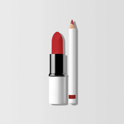 Velvet Touch Lipstick & Lip Liner Kit