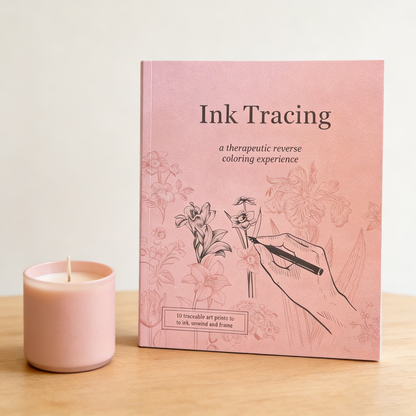 Ink Tracing Art Prints