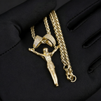 3D Jesus Christ Pendant