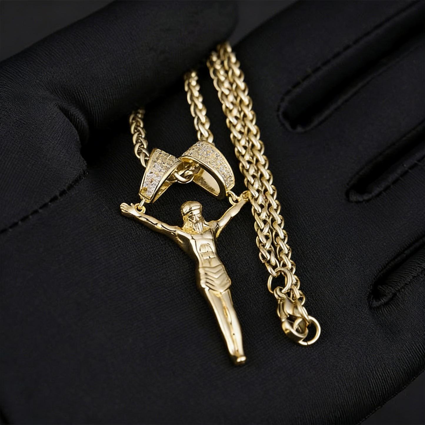 3D Jesus Christ Pendant