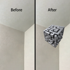 🎉🎉New Year Special Offer: 3D Impossible Corners Stickers, Half Price at $9.99
