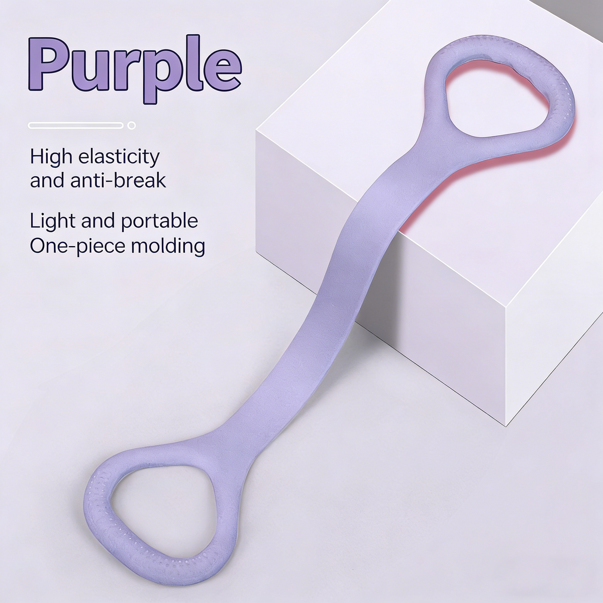 Exercise Elastic Rope Stretch Fitness Band