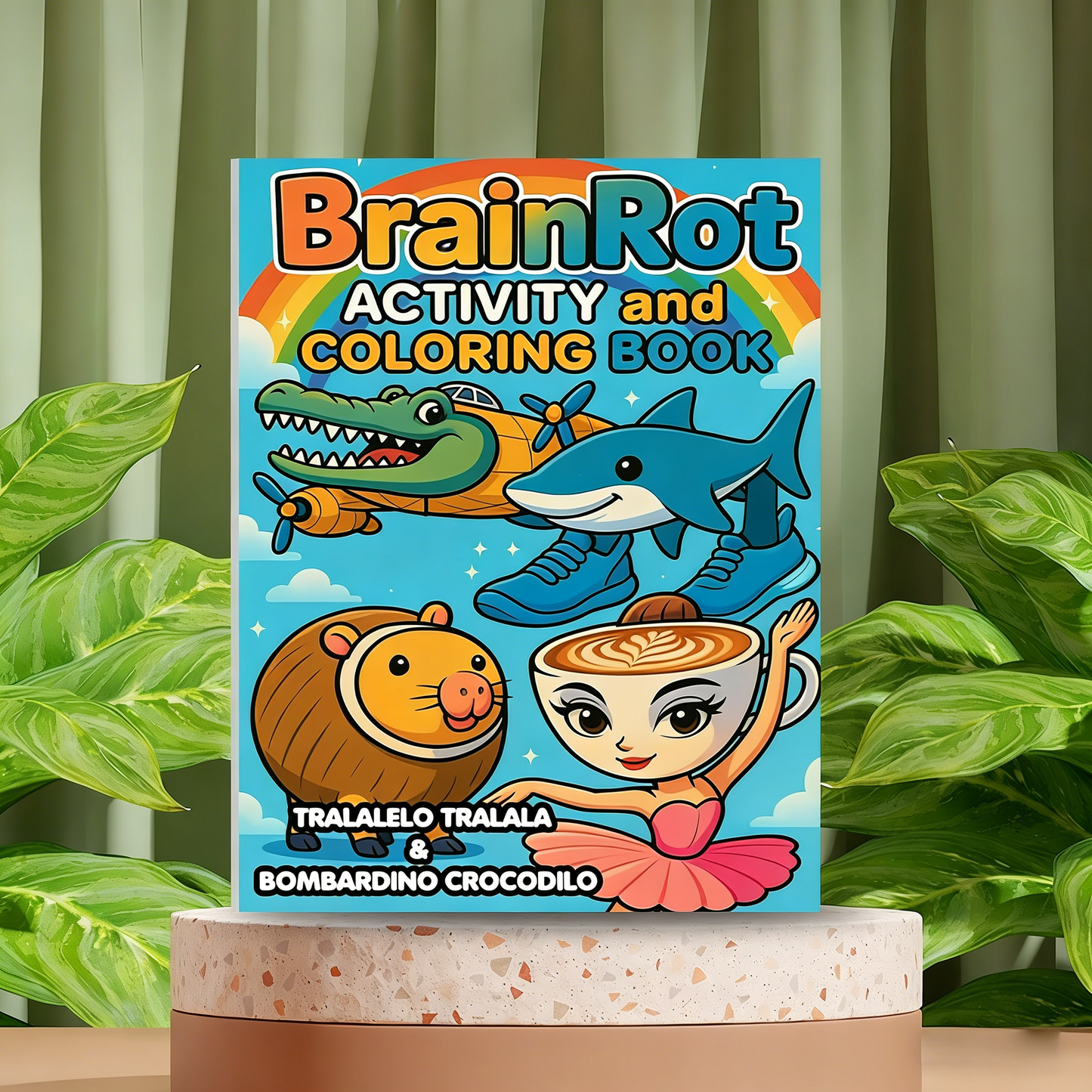 BrainRot Coloring Book Collection