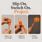 Hot Sale 36 Pcs - Halloween Finger Projector Lights