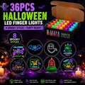 Hot Sale 36 Pcs - Halloween Finger Projector Lights