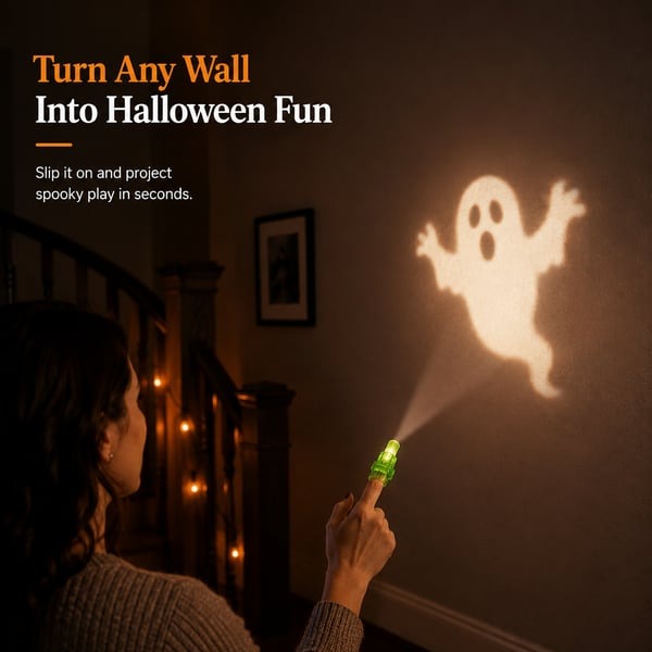Hot Sale 36 Pcs - Halloween Finger Projector Lights