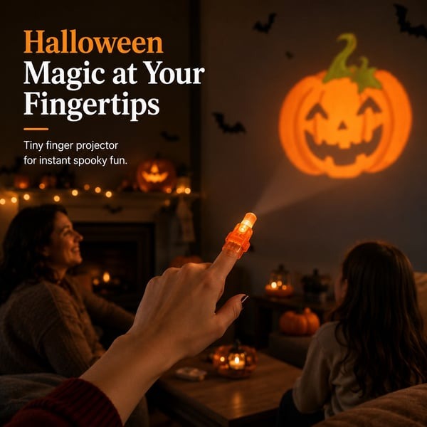 Hot Sale 36 Pcs - Halloween Finger Projector Lights