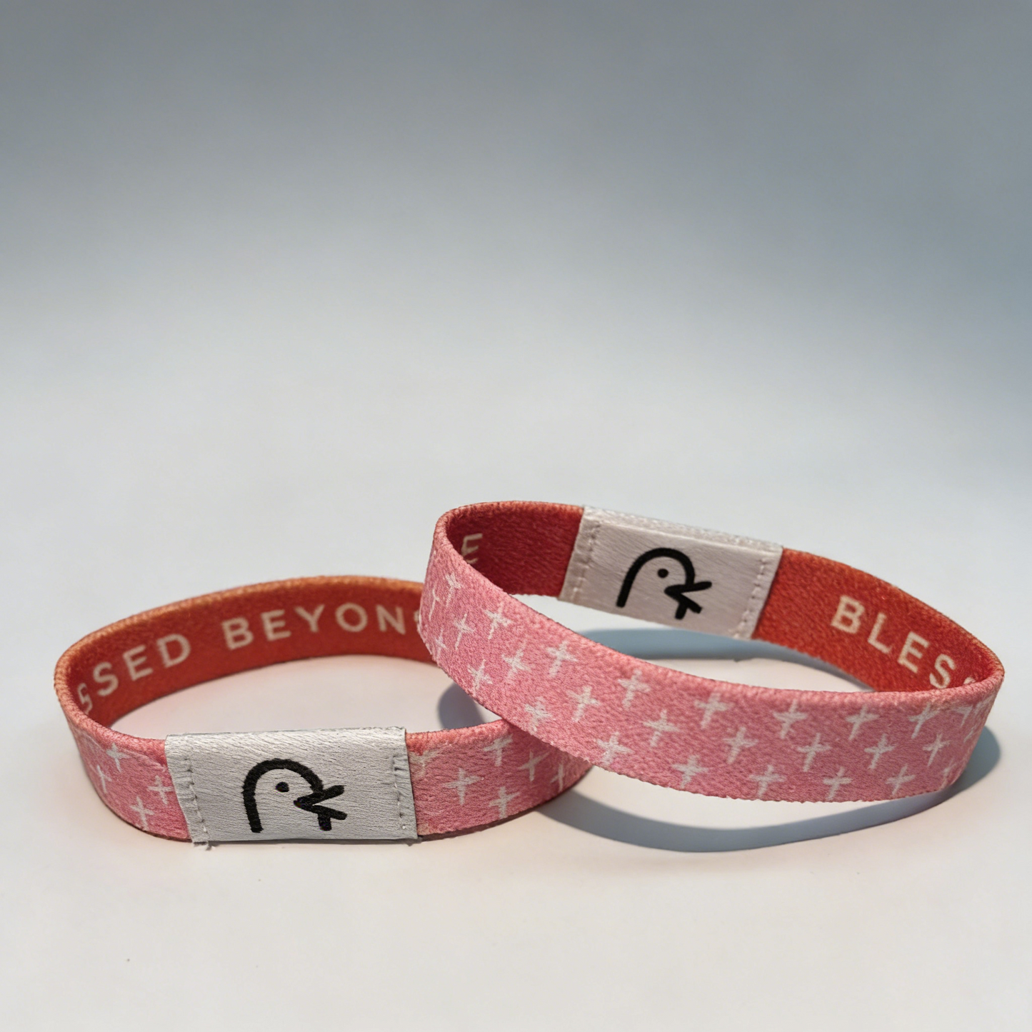 Wearable NFC chip duck-shaped wristband