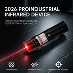 🔦 2026 New Design 120W 900-1100NM Powerful IR Laser Pointer