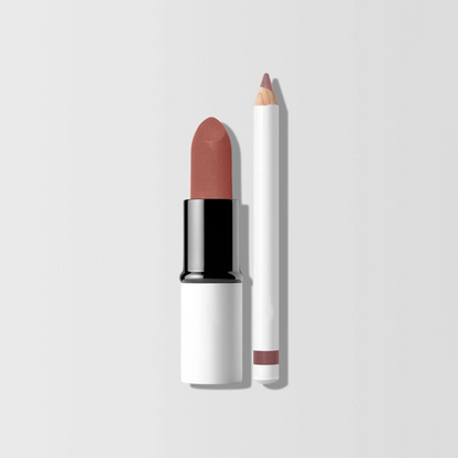 Velvet Touch Lipstick & Lip Liner Kit
