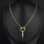 3D Jesus Christ Pendant