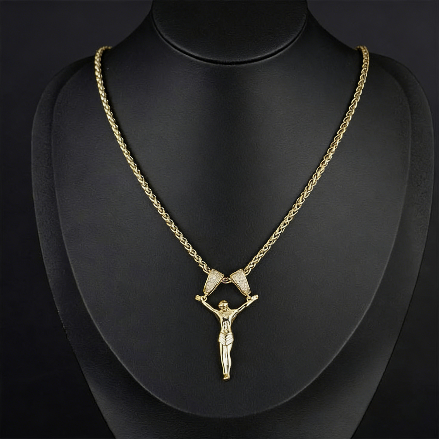 3D Jesus Christ Pendant