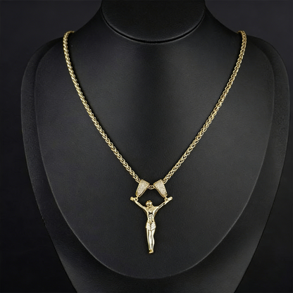3D Jesus Christ Pendant