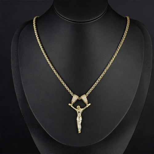 3D Jesus Christ Pendant