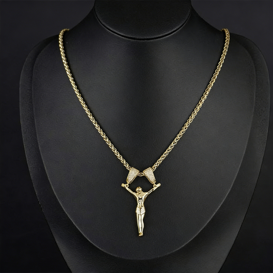 3D Jesus Christ Pendant