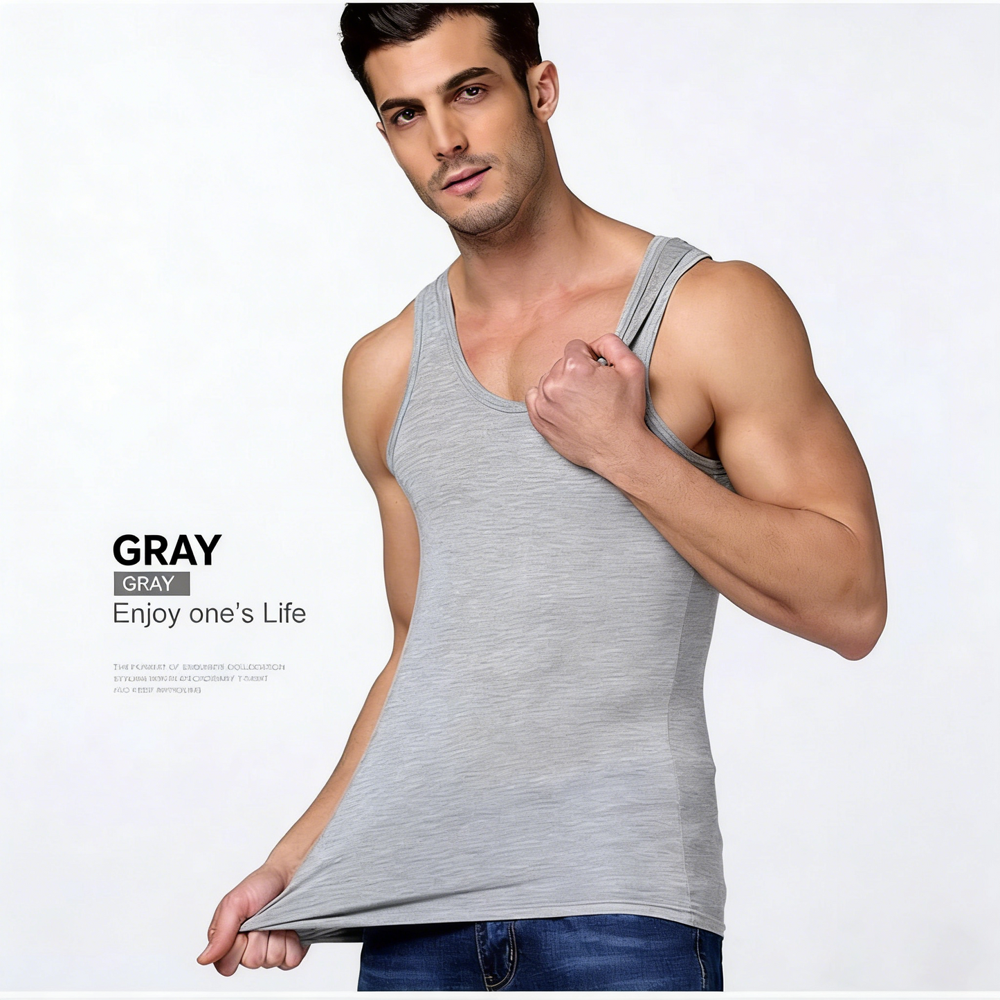 Cotton Men's Vest