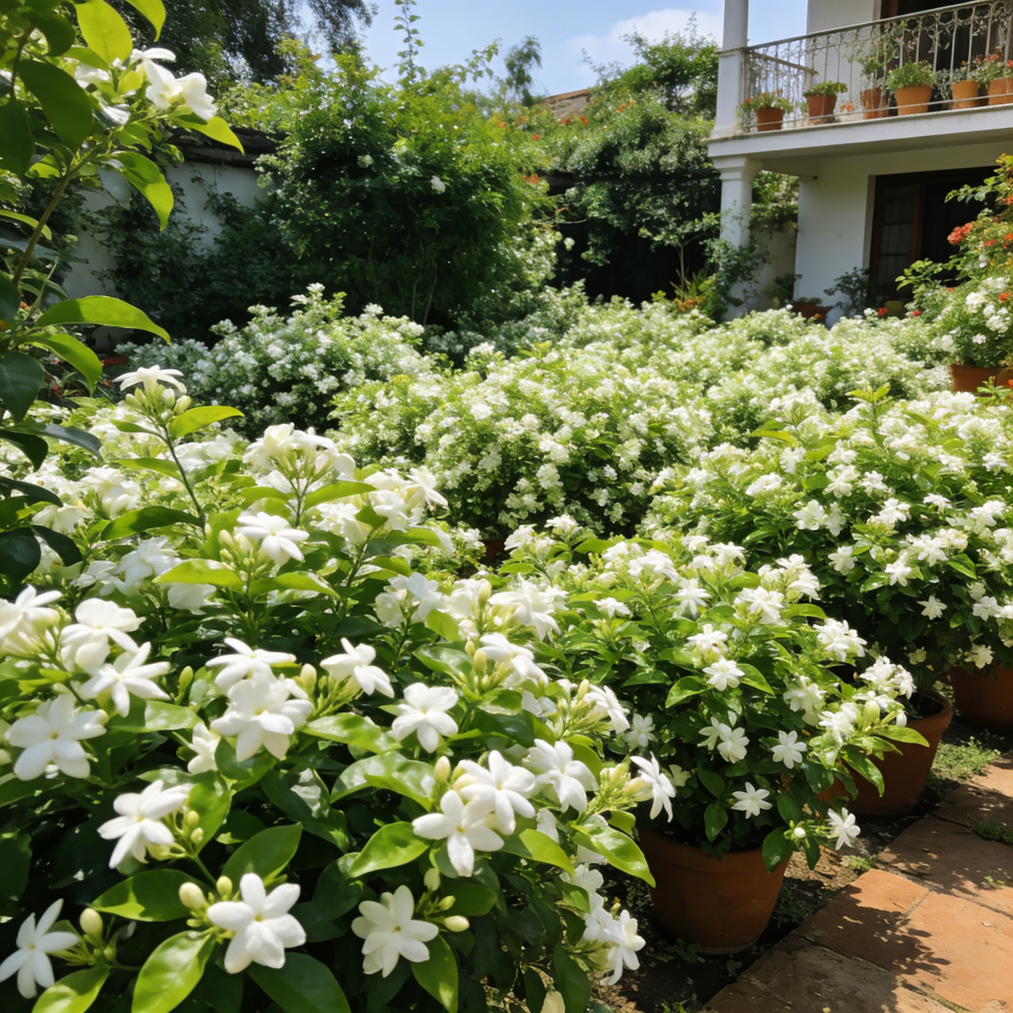 Easy-to-Grow Jasmine Seeds - Bring Fragrance to Your Garden