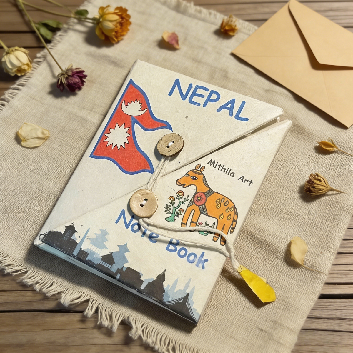 Handmade Nepal Paper Journal