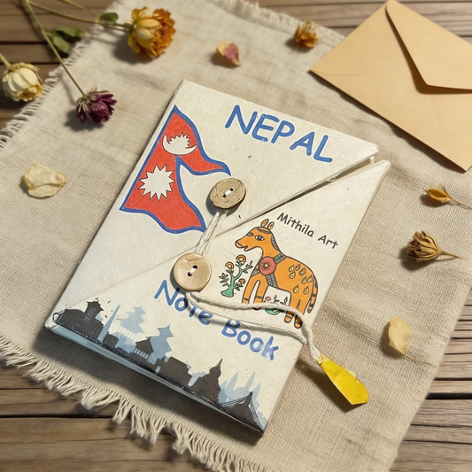 Handmade Nepal Paper Journal
