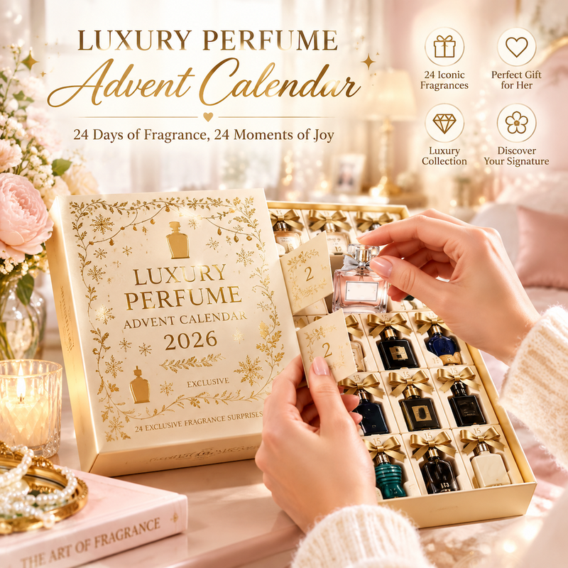 🎁2026 Premium Luxury Perfume Advent Calendar