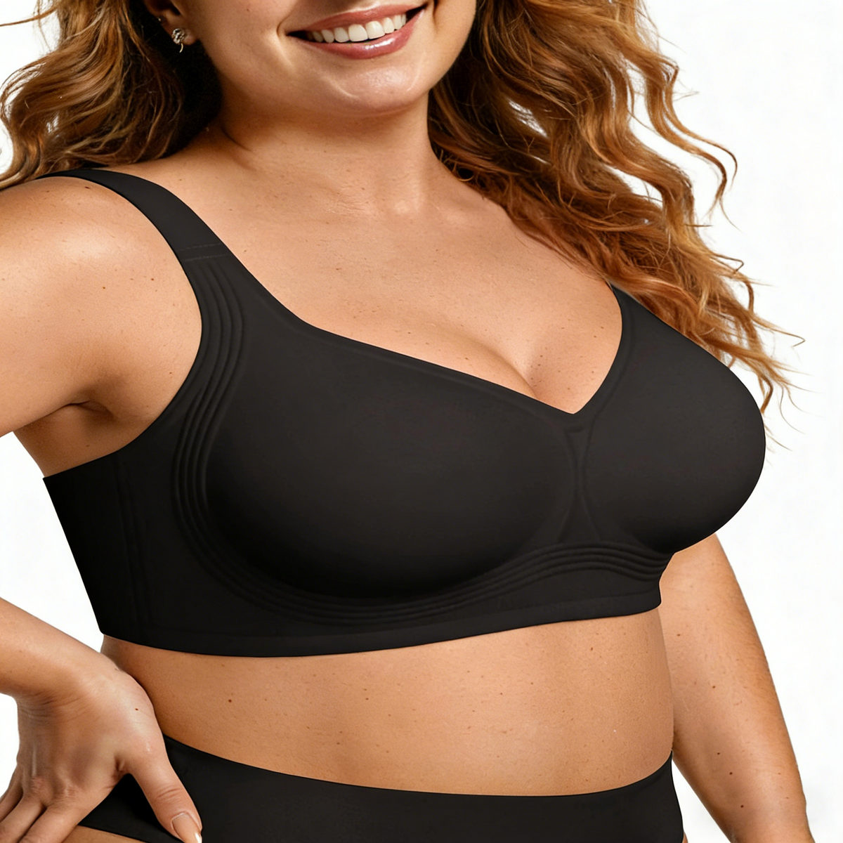 Plus Size Supportive Seamless Bras