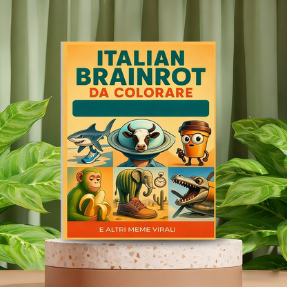 BrainRot Coloring Book Collection