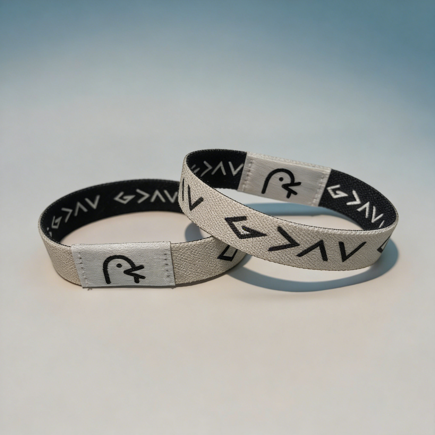 Wearable NFC chip duck-shaped wristband