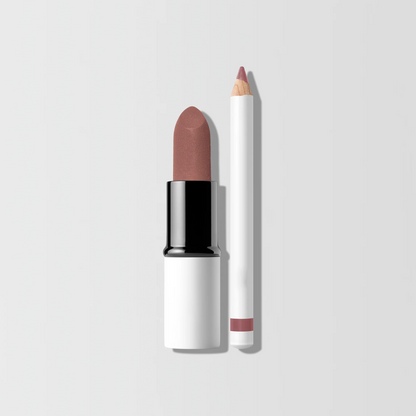 Velvet Touch Lipstick & Lip Liner Kit