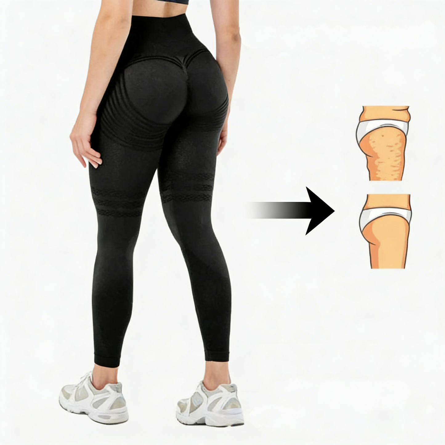 3D leggings help relieve varicose veins