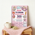 How To Draw Everything: 300 Drawings  Book For Kids