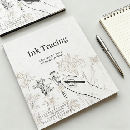 Ink Tracing Art Prints