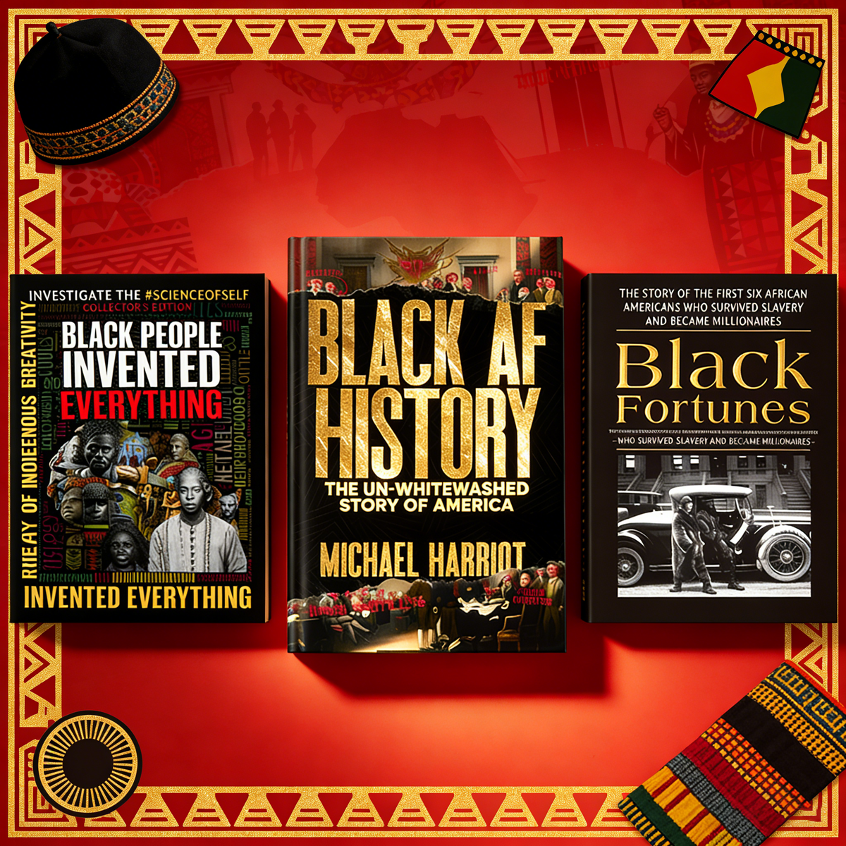 Uncovered Truths: A Black History Collection