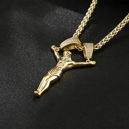 3D Jesus Christ Pendant