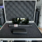 🔦 2026 New Design 120W 900-1100NM Powerful IR Laser Pointer