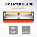 ✨2026 Sale 50% OFF✨ Ultra Sharp Stainless Steel Blades for Smooth Shaving