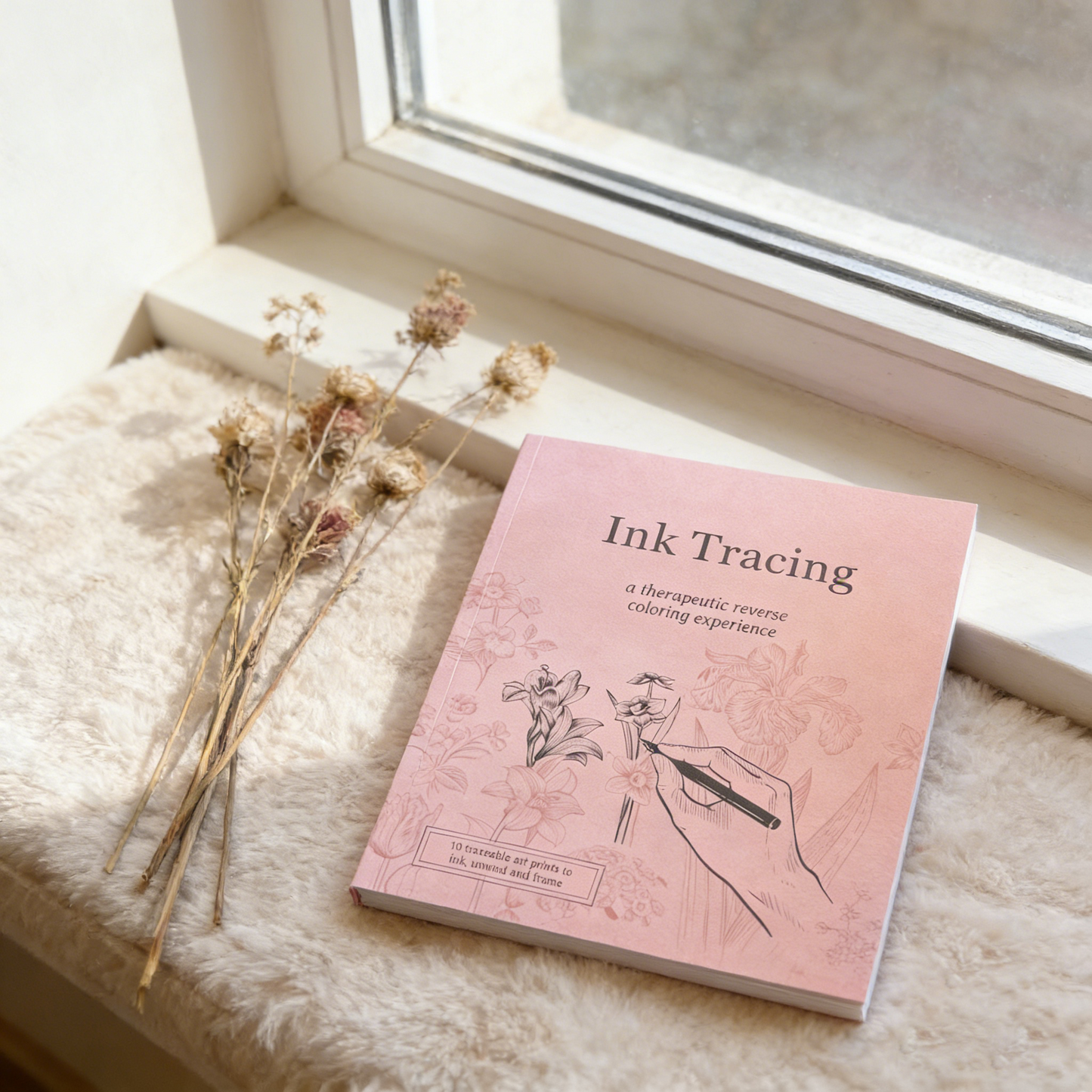 Ink Tracing Art Prints