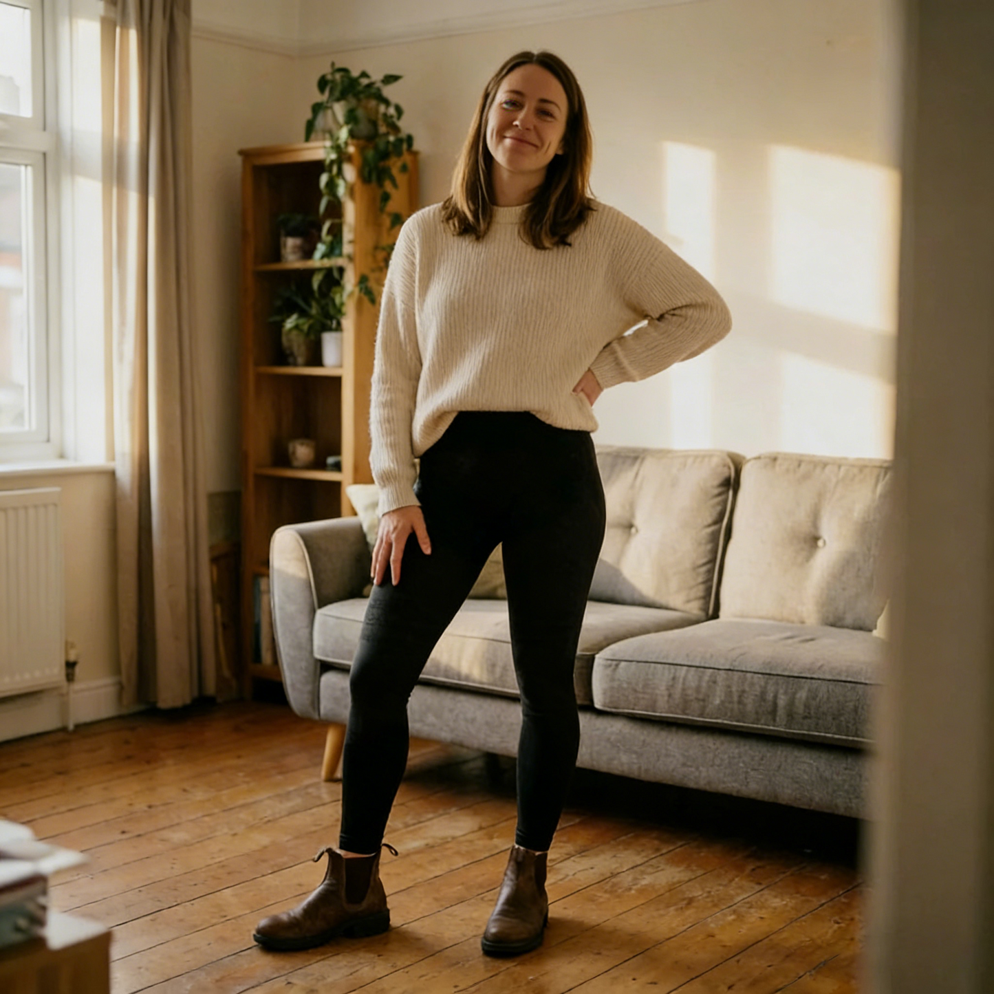 3D leggings help relieve varicose veins