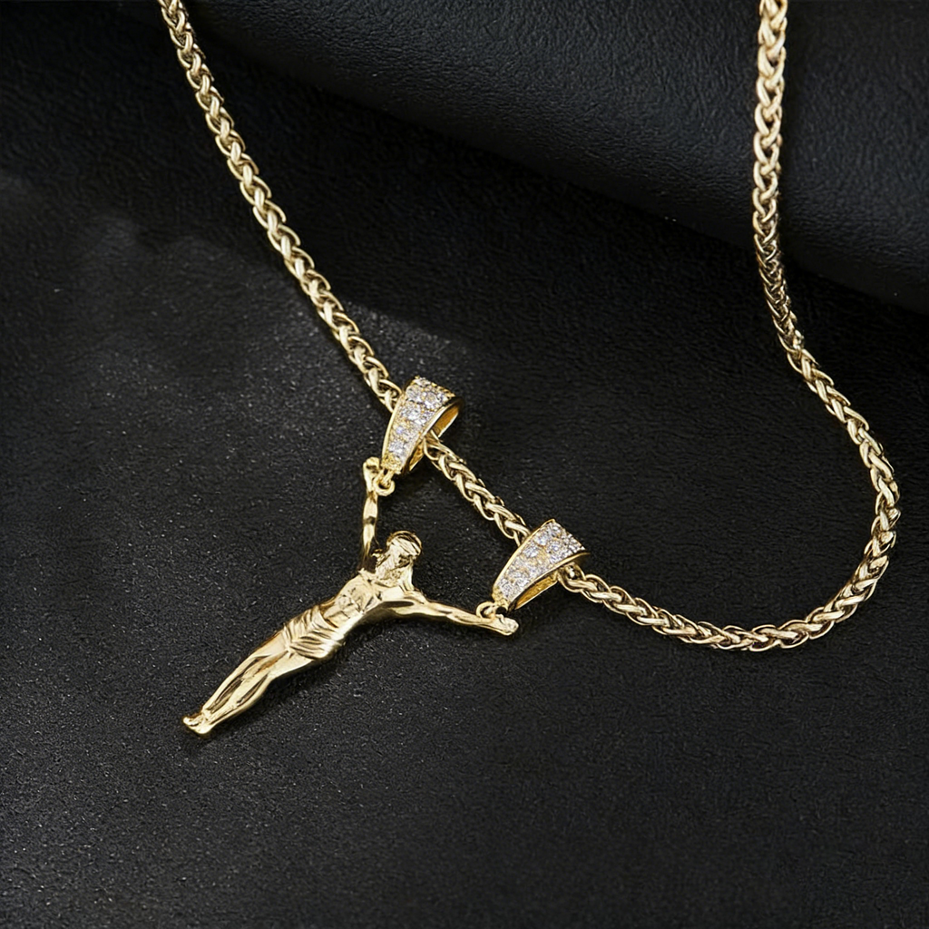 3D Jesus Christ Pendant