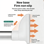 Drill-Free Adjustable Clothes Hanging  Rod