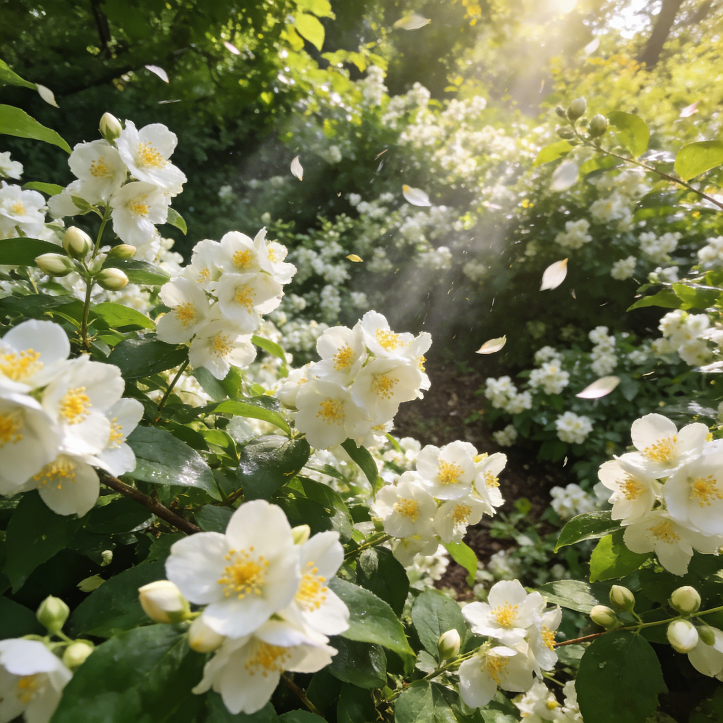 Easy-to-Grow Jasmine Seeds - Bring Fragrance to Your Garden