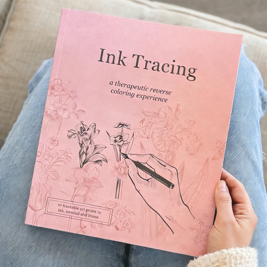 Ink Tracing Art Prints