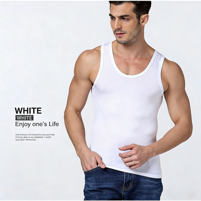 Cotton Men's Vest