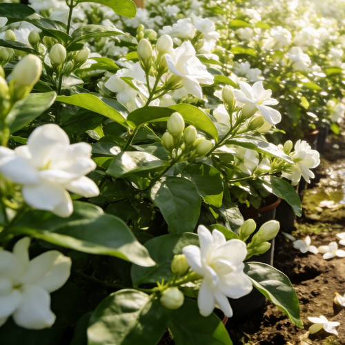 Easy-to-Grow Jasmine Seeds - Bring Fragrance to Your Garden